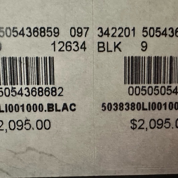 SAINT LAURENT NIKI BOOT *OVER THE KNEE* BLACK SUEDE - Picture 4 of 4